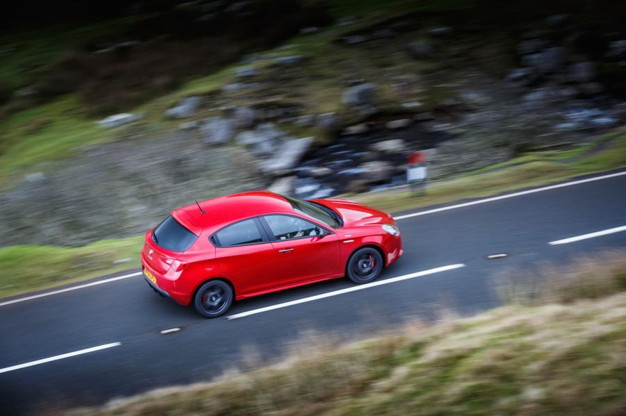  Alfa Romeo Giulietta Sprint Speciale (940) 2015 года  (UK) (фото 12 из 13)
